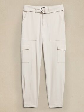Banana Republic slim refined stretch cargo pants